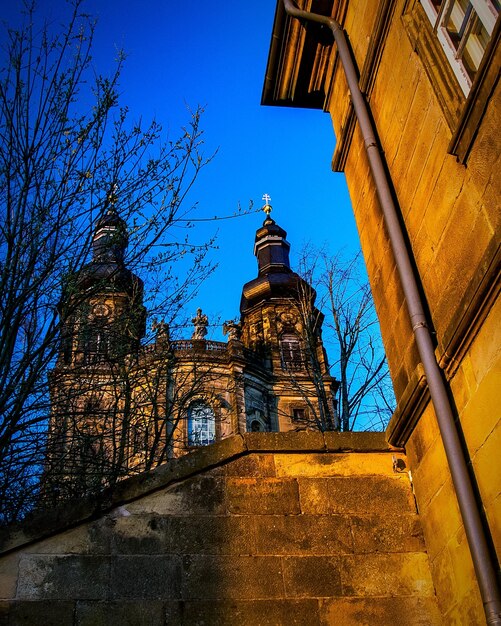 Low angle view of a building