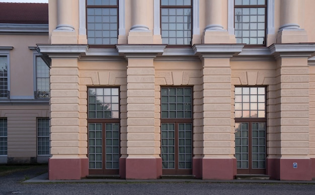 low angle view of building