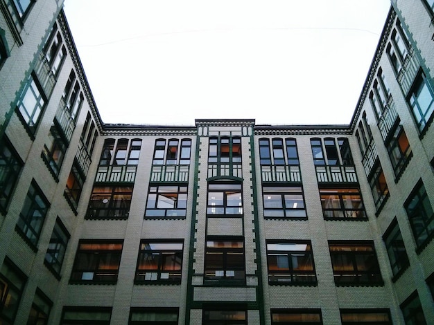 Low angle view of building