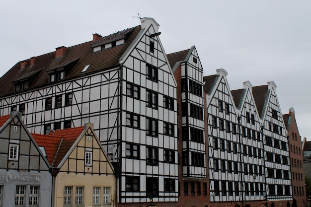 Photo low angle view of building