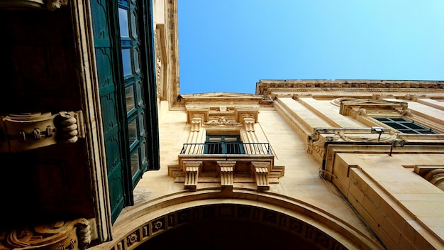 low angle view of building