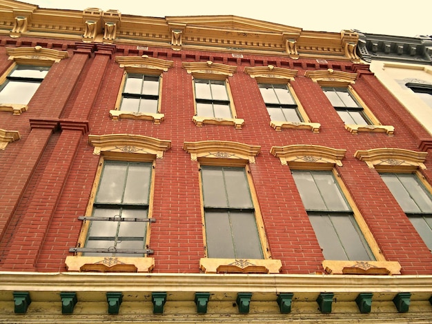 Photo low angle view of building