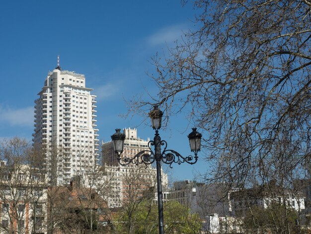 Low angle view of buildings against sky