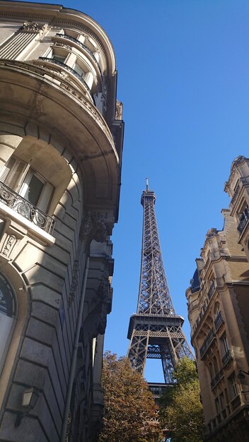 Low angle view of buildings against sky