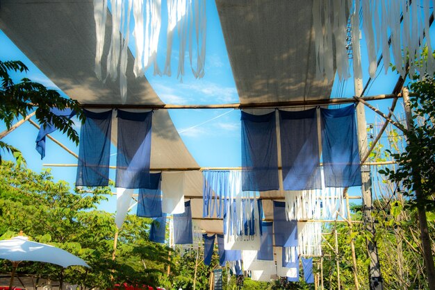 Low angle view of buildings against sky