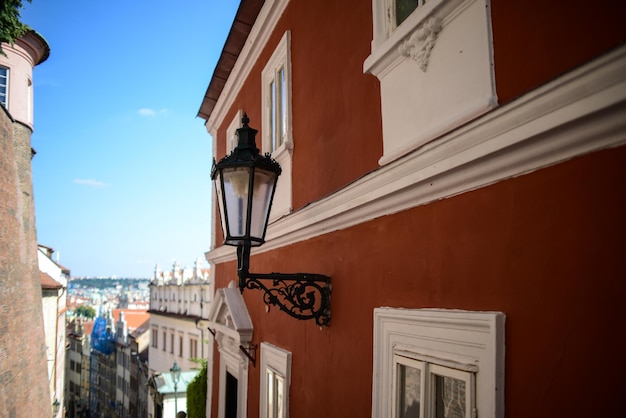 Low angle view of buildings against sky