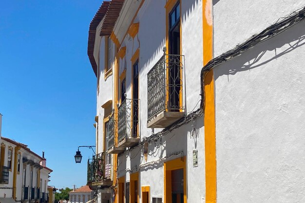 Low angle view of buildings against sky