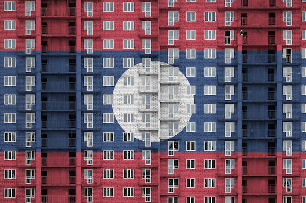 Foto vista a basso angolo degli edifici in città