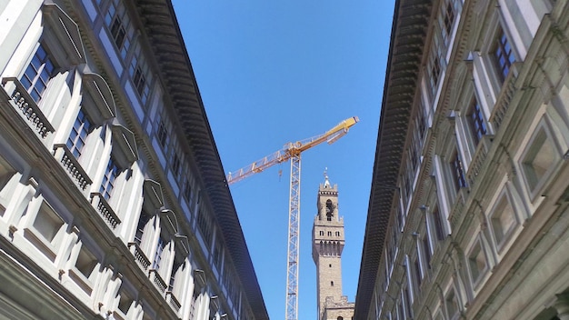 Low angle view of buildings