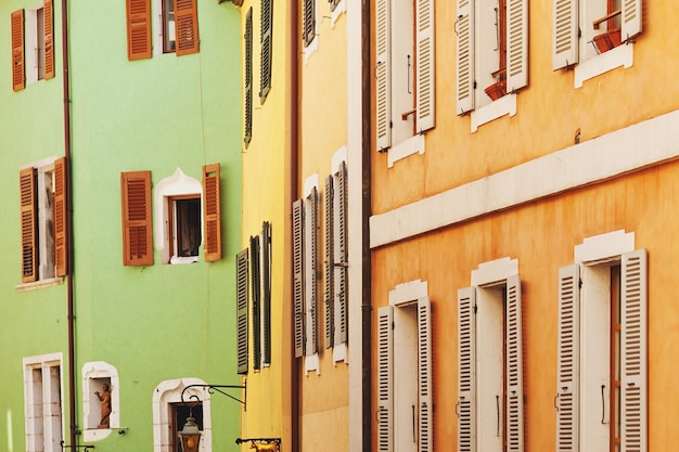 Low angle view of buildings