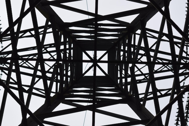 Photo low angle view of built structure against sky