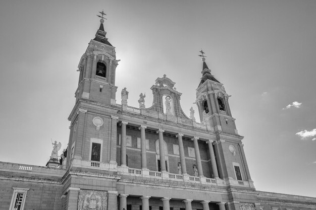 Low angle view of cathedral against sky