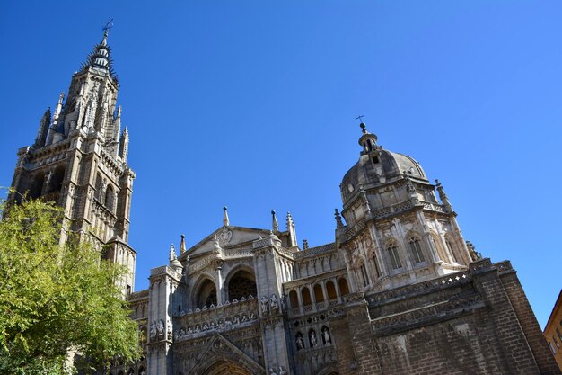 Low angle view of cathedral against sky