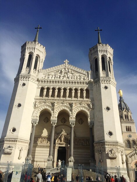 Low angle view of cathedral against sky