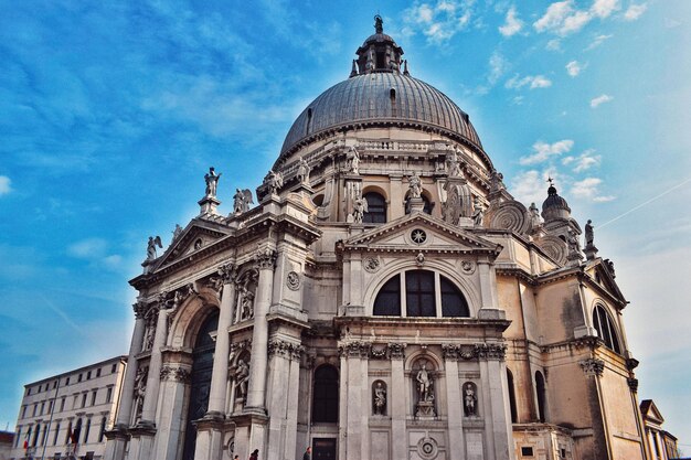 Low angle view of cathedral against sky