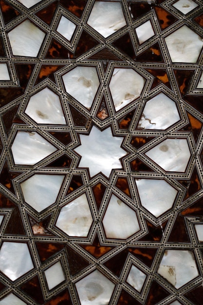 Low angle view of ceiling