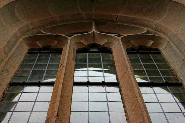 Photo low angle view of ceiling