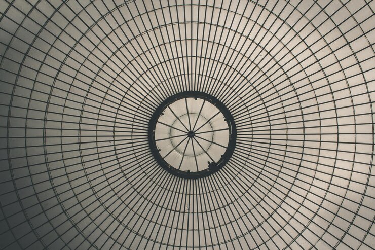 Photo low angle view of ceiling