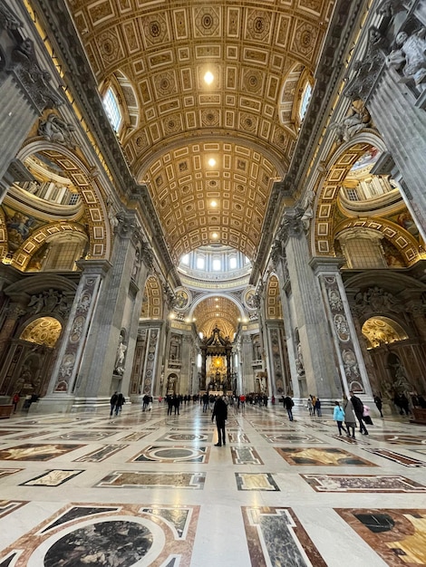 Foto vista a basso angolo del soffitto