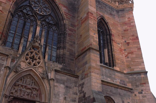 Low angle view of church