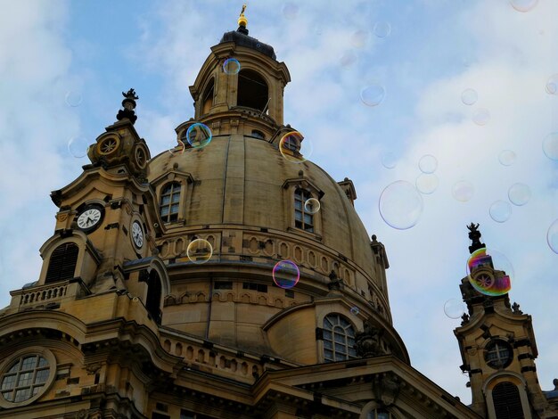 Photo low angle view of church