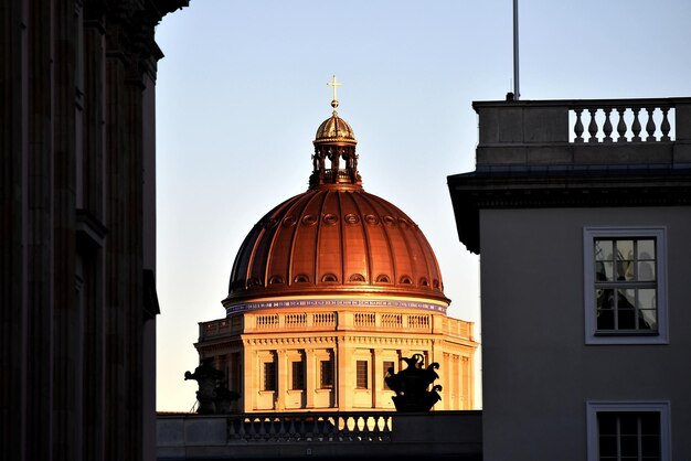 Photo low angle view of church