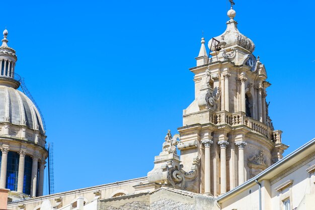 Low angle view of a church