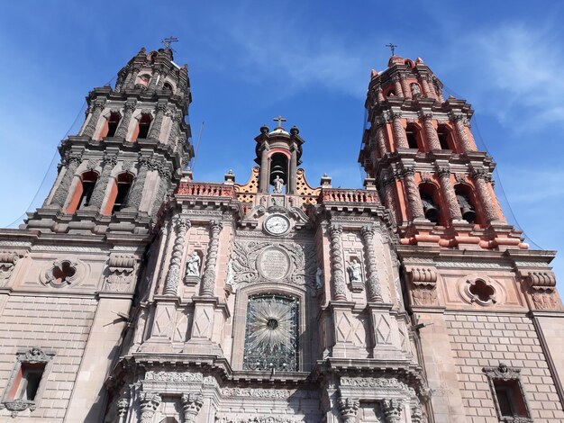 Low angle view of a church