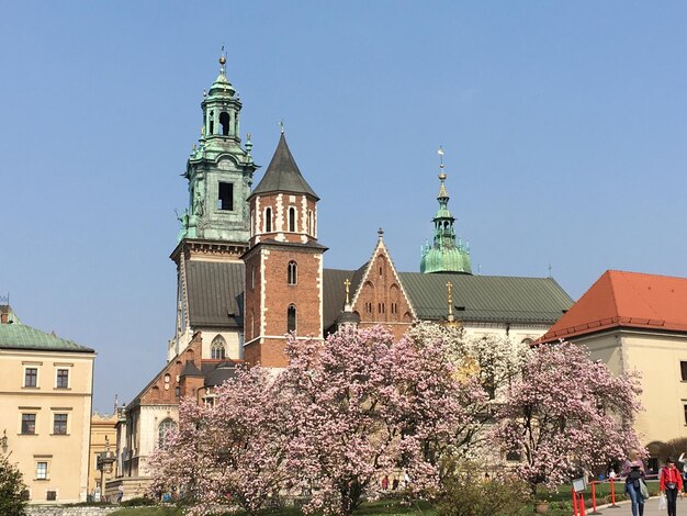 Low angle view of a church