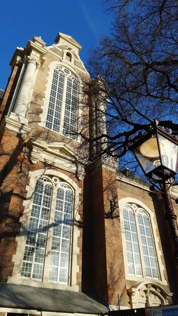 Low angle view of church