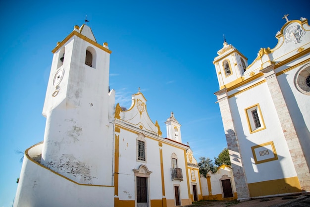 Low angle view of church