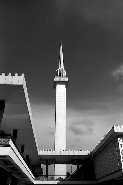 Photo low angle view of a city