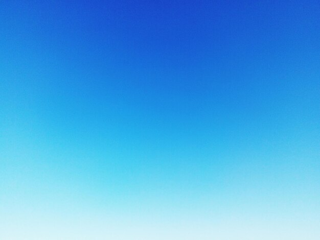 Low angle view of clear blue sky