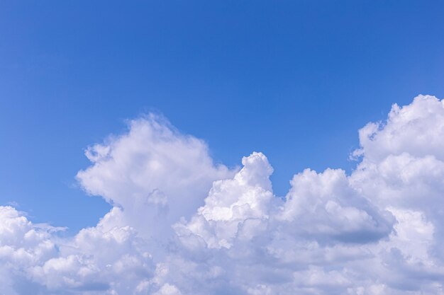 Low angle view of clouds in blue sky