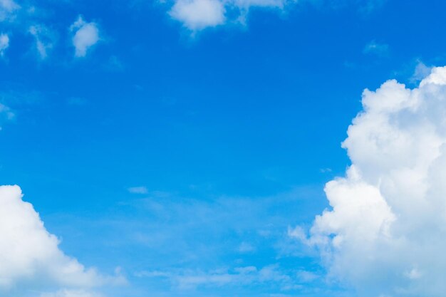 Low angle view of clouds in blue sky