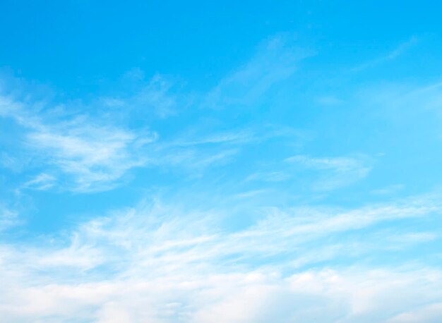 Low angle view of clouds in blue sky