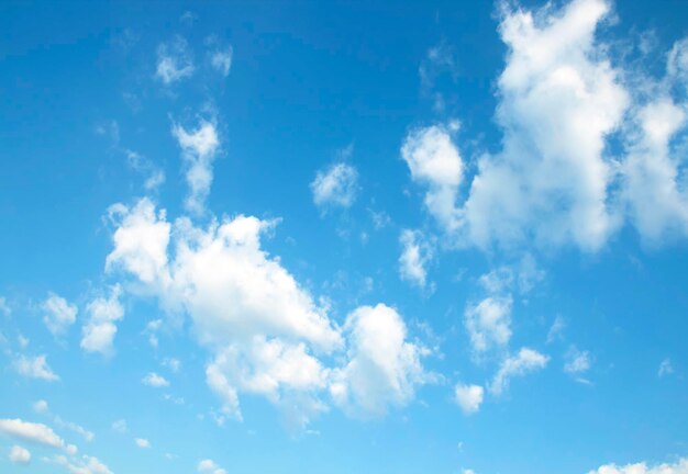 Low angle view of clouds in blue sky