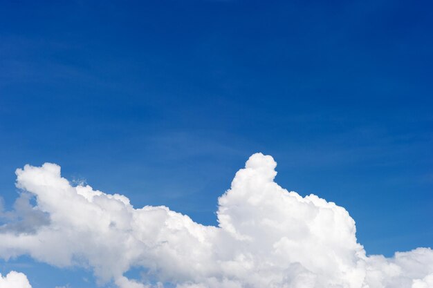 Low angle view of clouds in blue sky