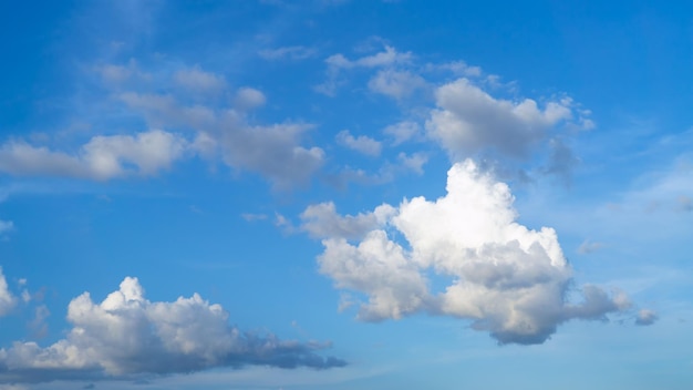 Low angle view of clouds in blue sky