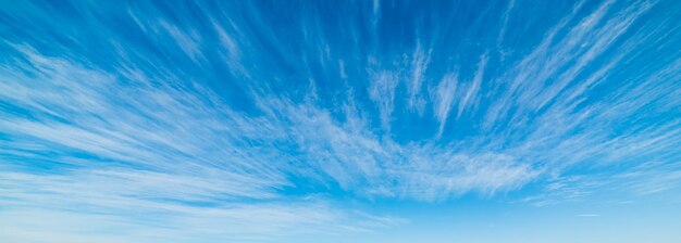 Low angle view of clouds in blue sky