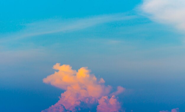 Low angle view of clouds in blue sky