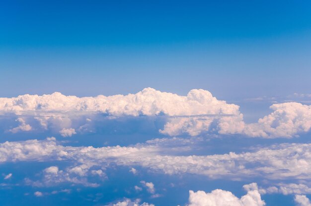 Low angle view of clouds in blue sky