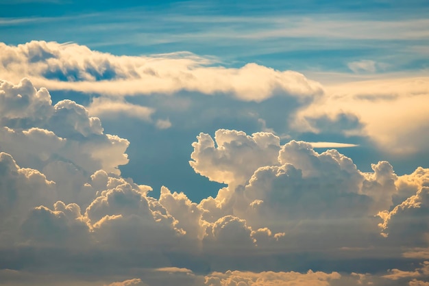 Low angle view of clouds in sky during sunset