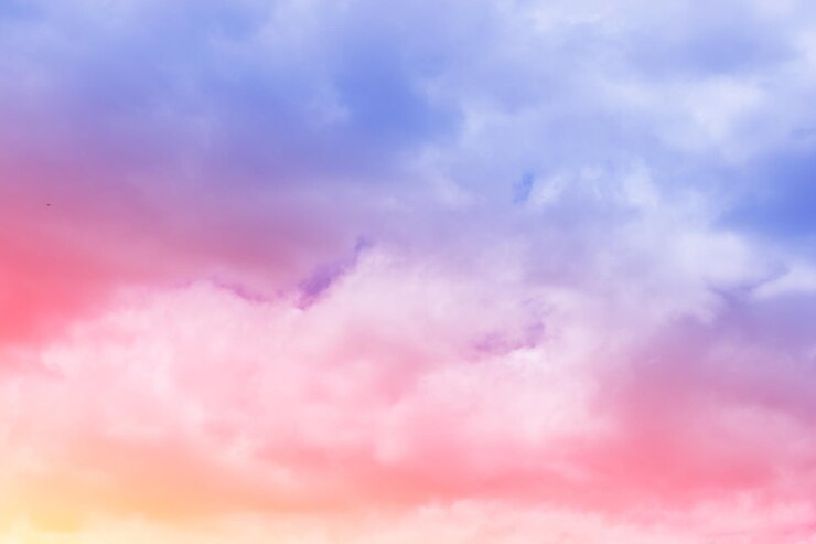 Photo low angle view of clouds in sky during sunset