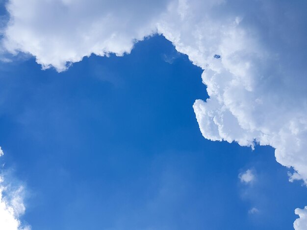 Low angle view of clouds in sky