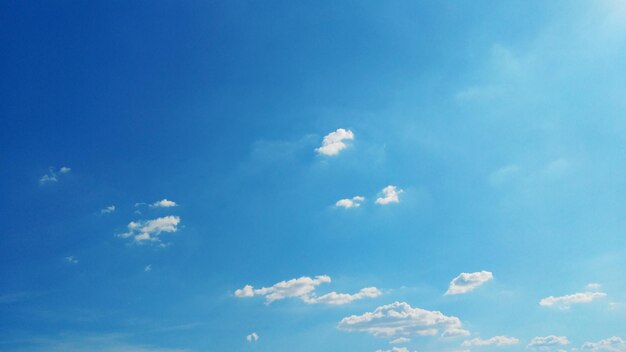 Low angle view of clouds in sky