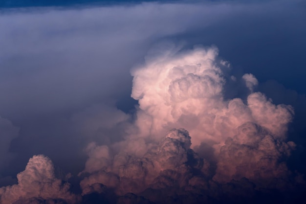 Low angle view of clouds in sky