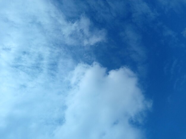 Low angle view of clouds in sky