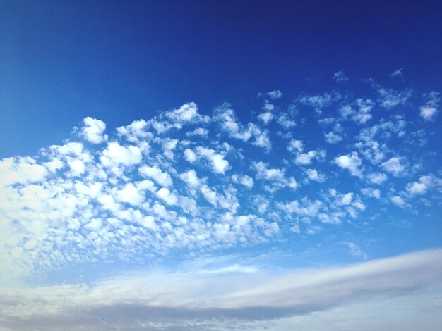 Low angle view of clouds in sky