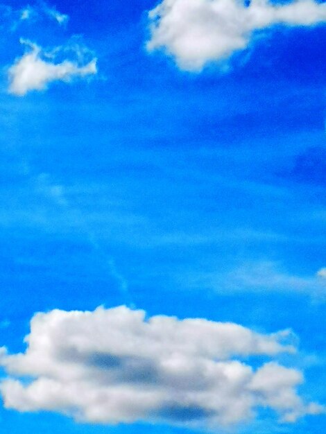 Low angle view of clouds in sky